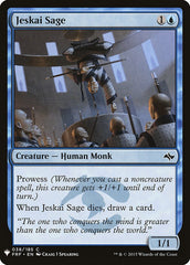 Jeskai Sage [Mystery Booster] | Card Merchant Takapuna