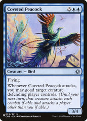 Coveted Peacock [The List] | Card Merchant Takapuna