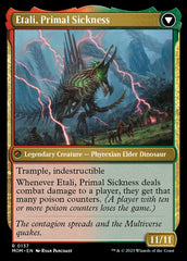 Etali, Primal Conqueror // Etali, Primal Sickness [March of the Machine] | Card Merchant Takapuna