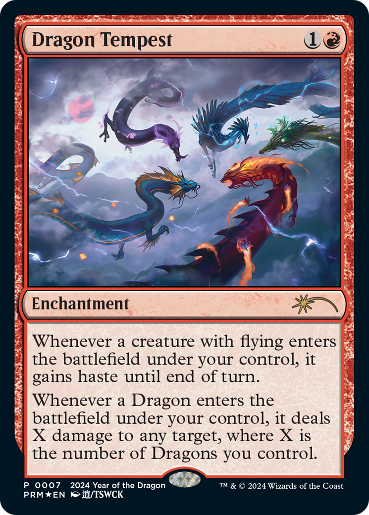 Dragon Tempest (Year of the Dragon 2024) [Standard Showdown Promos] | Card Merchant Takapuna