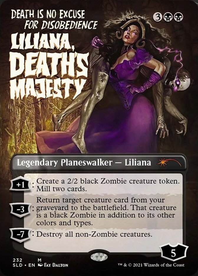 Liliana, Death's Majesty [Secret Lair Drop Series] | Card Merchant Takapuna