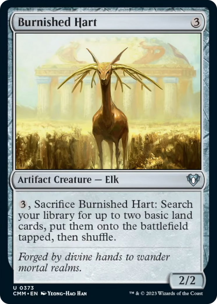 Burnished Hart [Commander Masters] | Card Merchant Takapuna