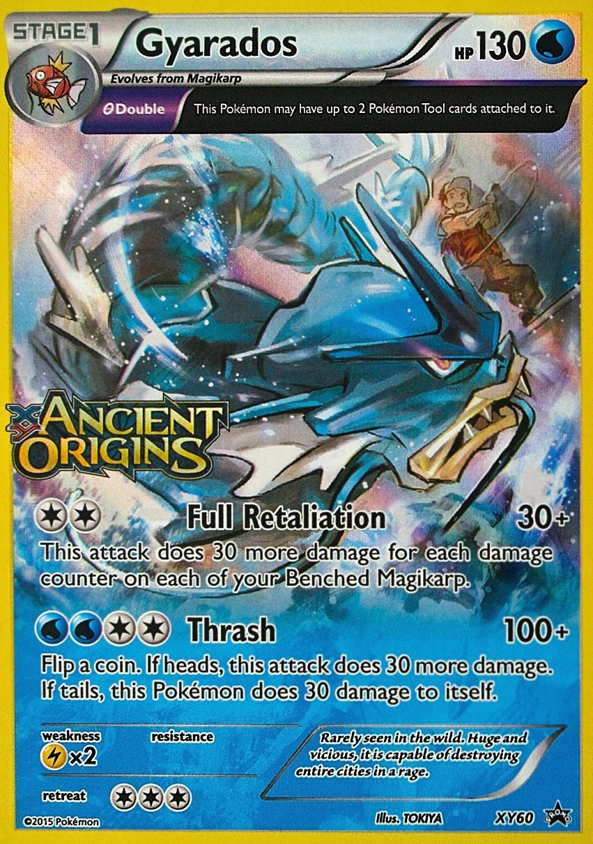 Gyarados (XY60) (Prerelease Promo) [XY: Black Star Promos] | Card Merchant Takapuna