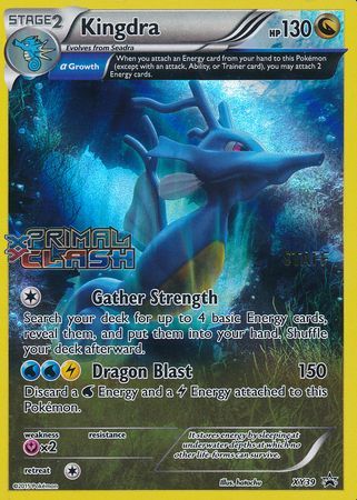 Kingdra (XY39) (Staff) [XY: Black Star Promos] | Card Merchant Takapuna