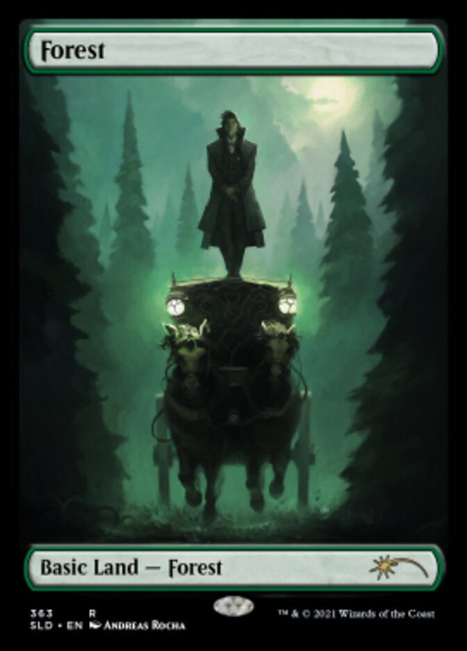 Forest (363) [Secret Lair Drop Series] | Card Merchant Takapuna