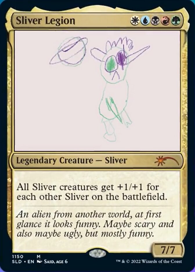 Sliver Legion (1150) [Secret Lair Drop Series] | Card Merchant Takapuna