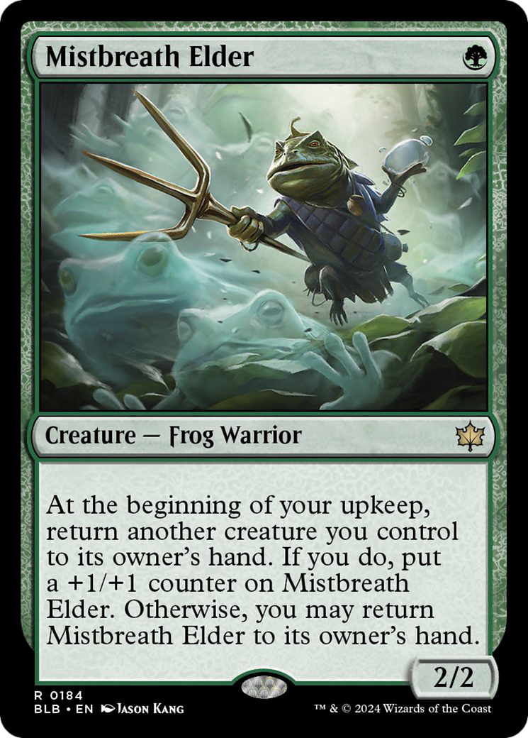 Mistbreath Elder [Bloomburrow] | Card Merchant Takapuna