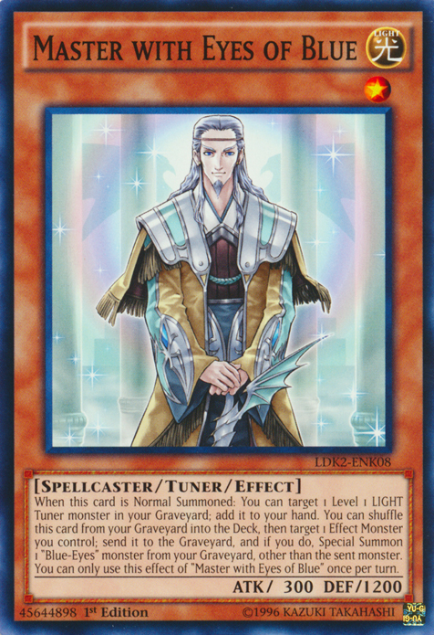 Master with Eyes of Blue [LDK2-ENK08] Common | Card Merchant Takapuna