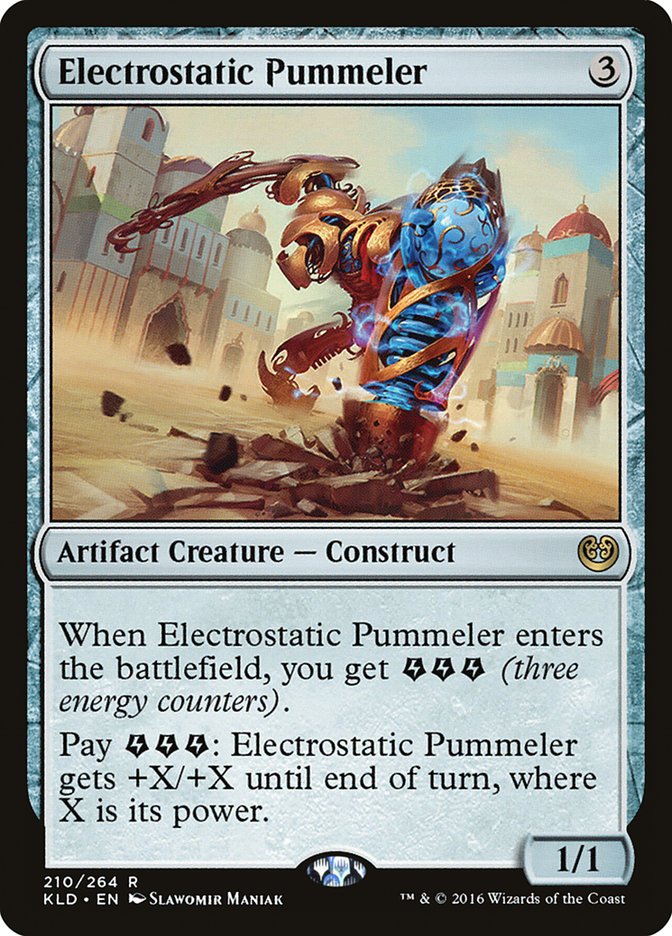 Electrostatic Pummeler [Kaladesh] | Card Merchant Takapuna