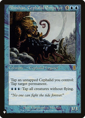 Aboshan, Cephalid Emperor [The List] | Card Merchant Takapuna