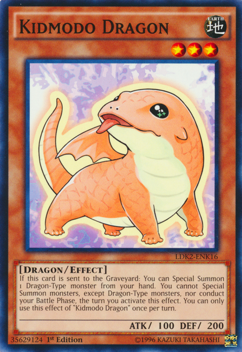 Kidmodo Dragon [LDK2-ENK16] Common | Card Merchant Takapuna