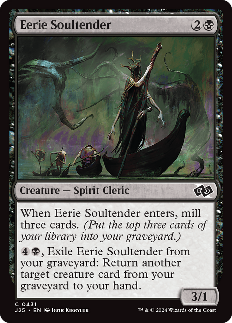 Eerie Soultender [Foundations Jumpstart] | Card Merchant Takapuna