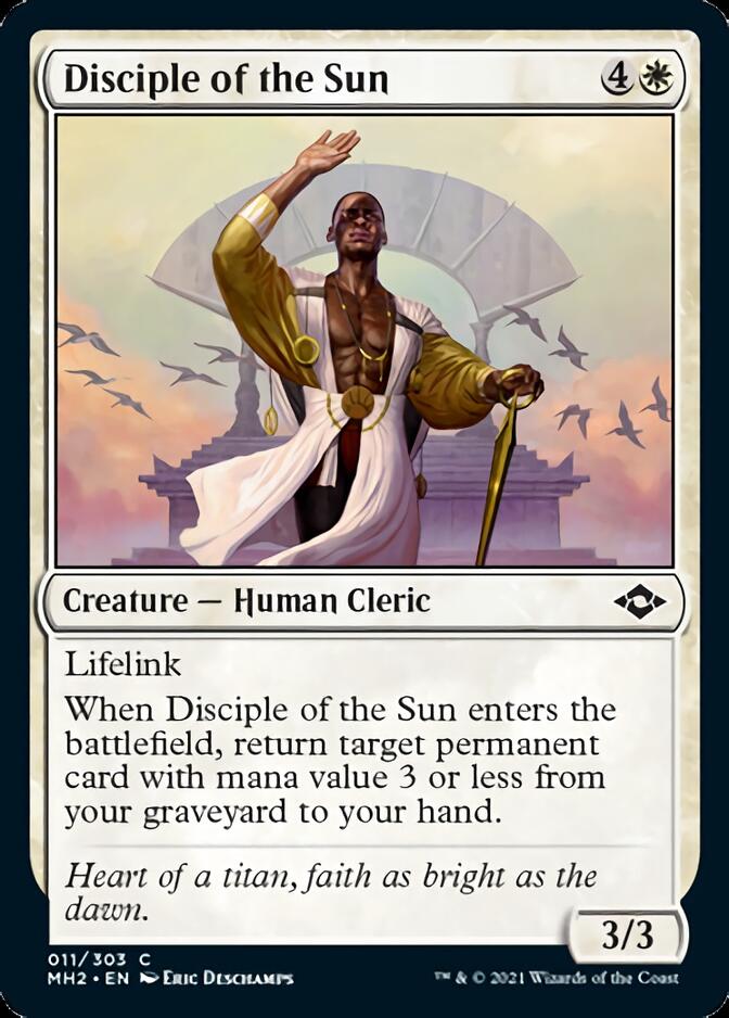 Disciple of the Sun [Modern Horizons 2] | Card Merchant Takapuna