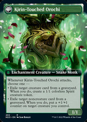 Teachings of the Kirin // Kirin-Touched Orochi (Extended Art) [Kamigawa: Neon Dynasty] | Card Merchant Takapuna