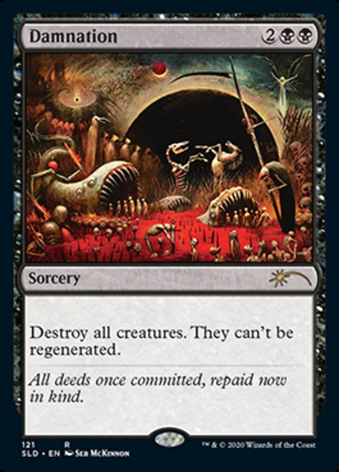 Damnation [Secret Lair Drop Series] | Card Merchant Takapuna