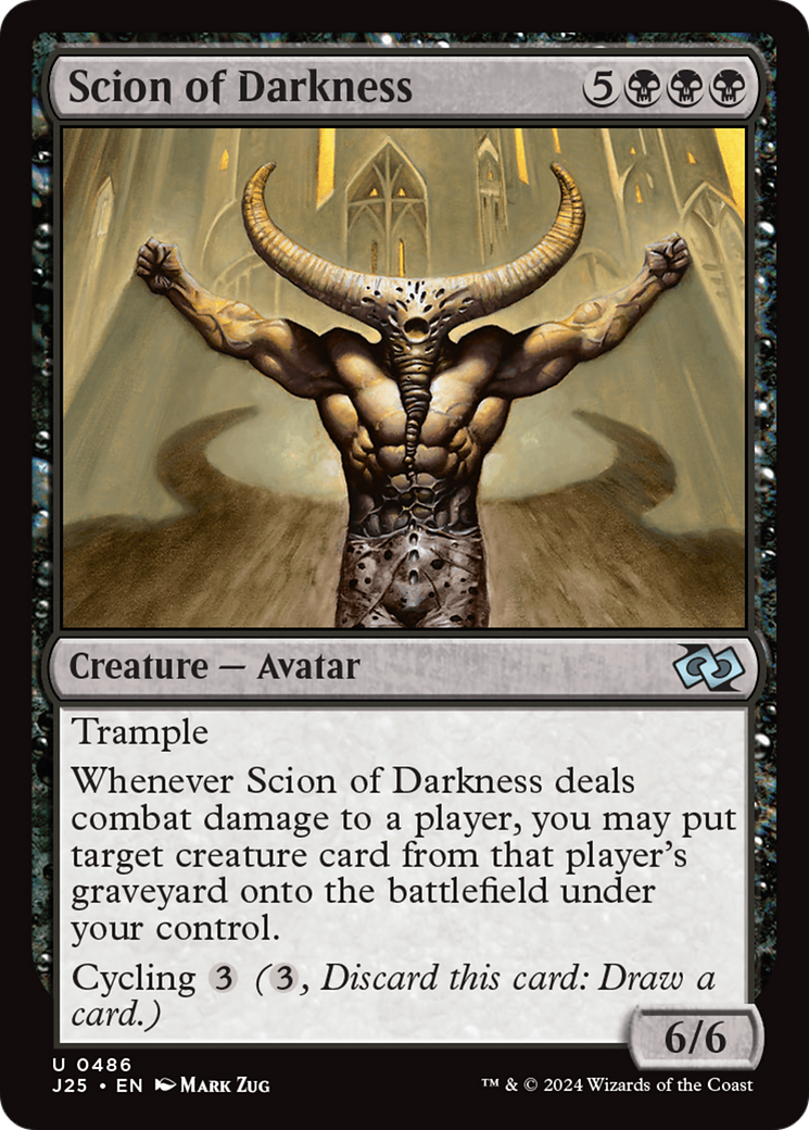 Scion of Darkness [Foundations Jumpstart] | Card Merchant Takapuna