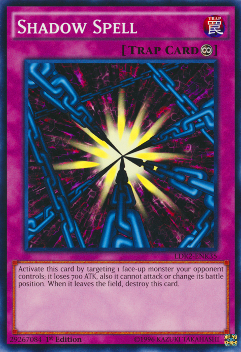 Shadow Spell [LDK2-ENK35] Common | Card Merchant Takapuna