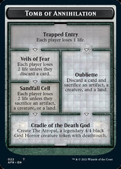 Tomb of Annihilation // The Atropal Double-Sided Token [Dungeons & Dragons: Adventures in the Forgotten Realms Tokens] | Card Merchant Takapuna