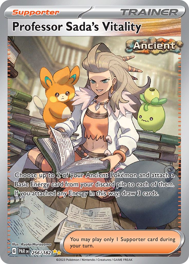 Professor Sada's Vitality (256/182) [Scarlet & Violet: Paradox Rift] | Card Merchant Takapuna