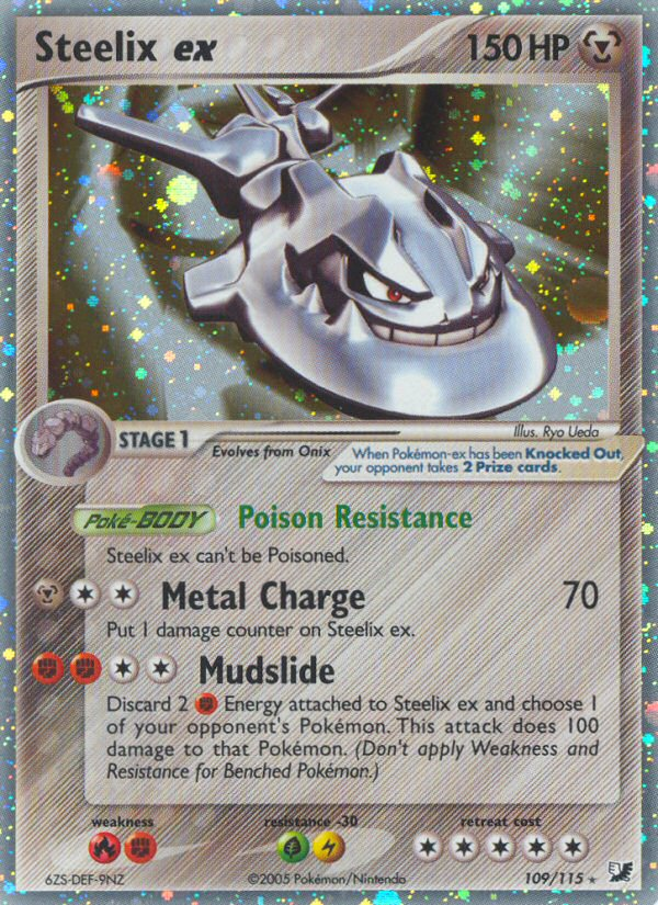 Steelix ex (109/115) [EX: Unseen Forces] | Card Merchant Takapuna