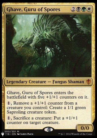 Ghave, Guru of Spores [The List] | Card Merchant Takapuna