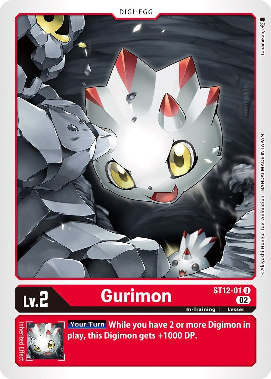 Gurimon [ST12-01] [Starter Deck: Jesmon] | Card Merchant Takapuna