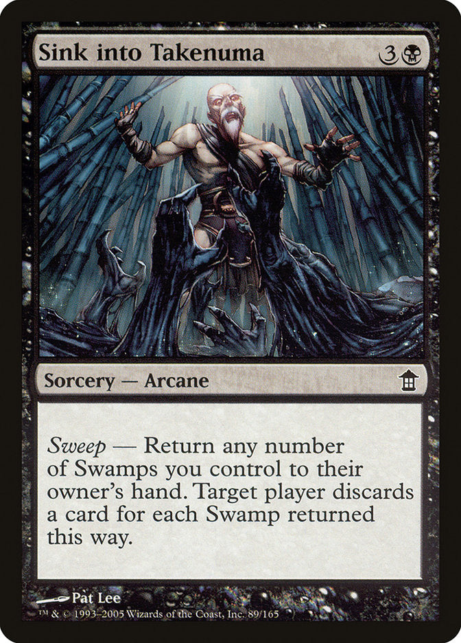 Sink into Takenuma [Saviors of Kamigawa] | Card Merchant Takapuna