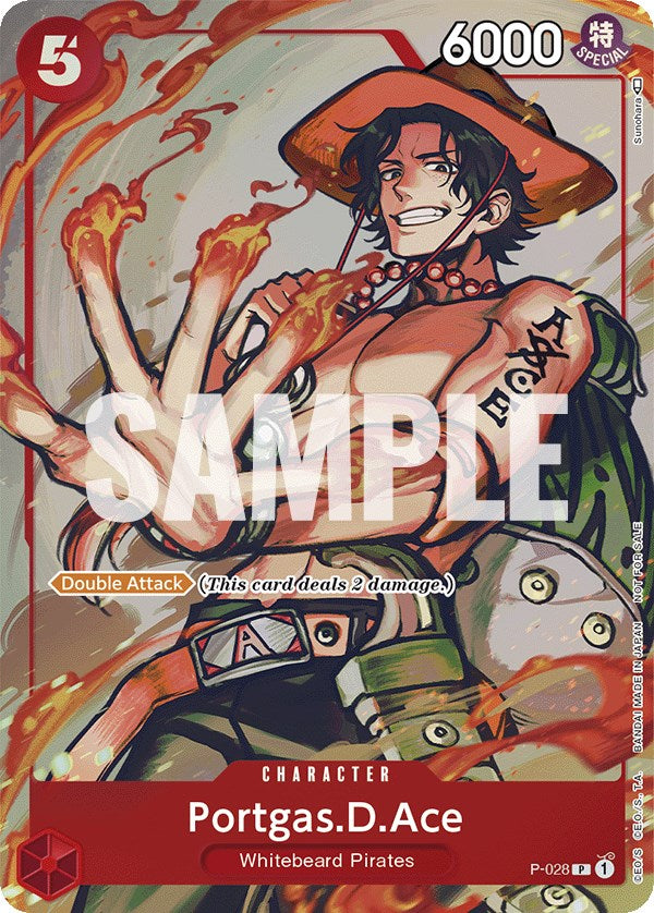 Portgas.D.Ace (Event Pack Vol. 1) [One Piece Promotion Cards] | Card Merchant Takapuna