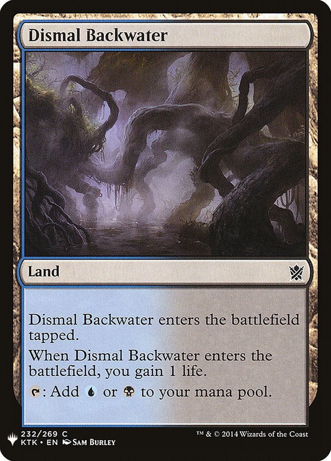 Dismal Backwater [Mystery Booster] | Card Merchant Takapuna