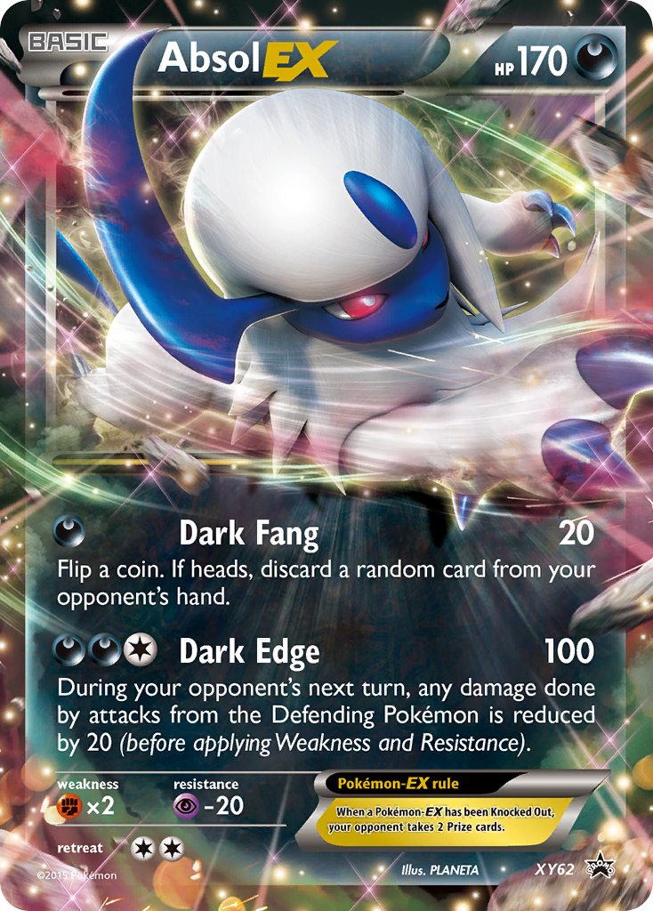 Absol EX (XY62) [XY: Black Star Promos] | Card Merchant Takapuna