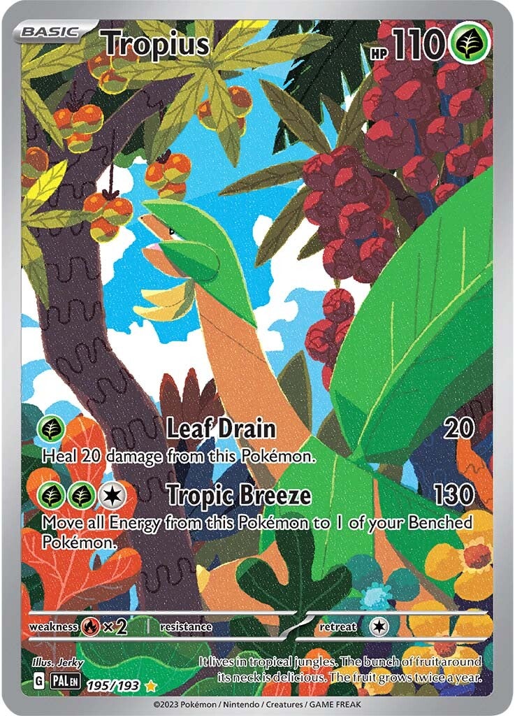 Tropius (195/193) [Scarlet & Violet: Paldea Evolved] | Card Merchant Takapuna