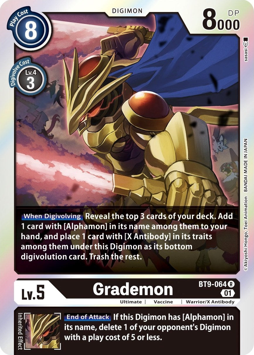 Grademon [BT9-064] [X Record] | Card Merchant Takapuna