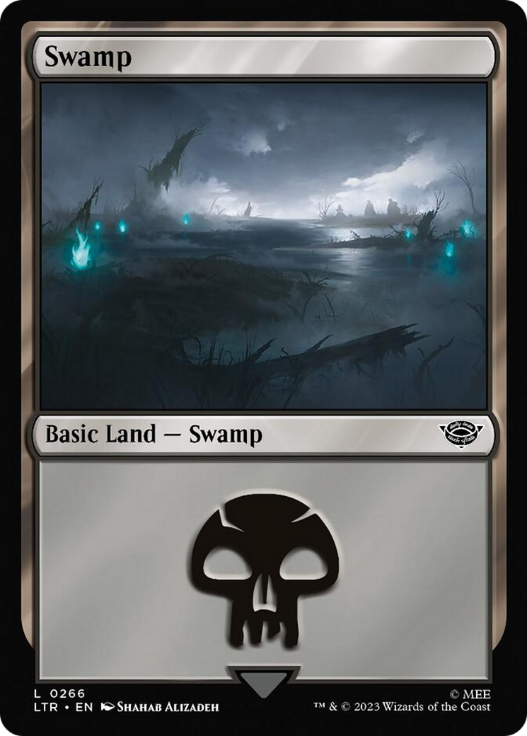 Swamp (266) [The Lord of the Rings: Tales of Middle-Earth] | Card Merchant Takapuna