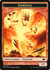 Angel (002) // Elemental (008) Double-Sided Token [Modern Horizons Tokens] | Card Merchant Takapuna