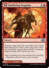 Sundering Eruption // Volcanic Fissure [Modern Horizons 3] | Card Merchant Takapuna