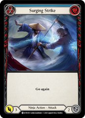 Surging Strike (Blue) [U-WTR109] (Welcome to Rathe Unlimited)  Unlimited Normal | Card Merchant Takapuna