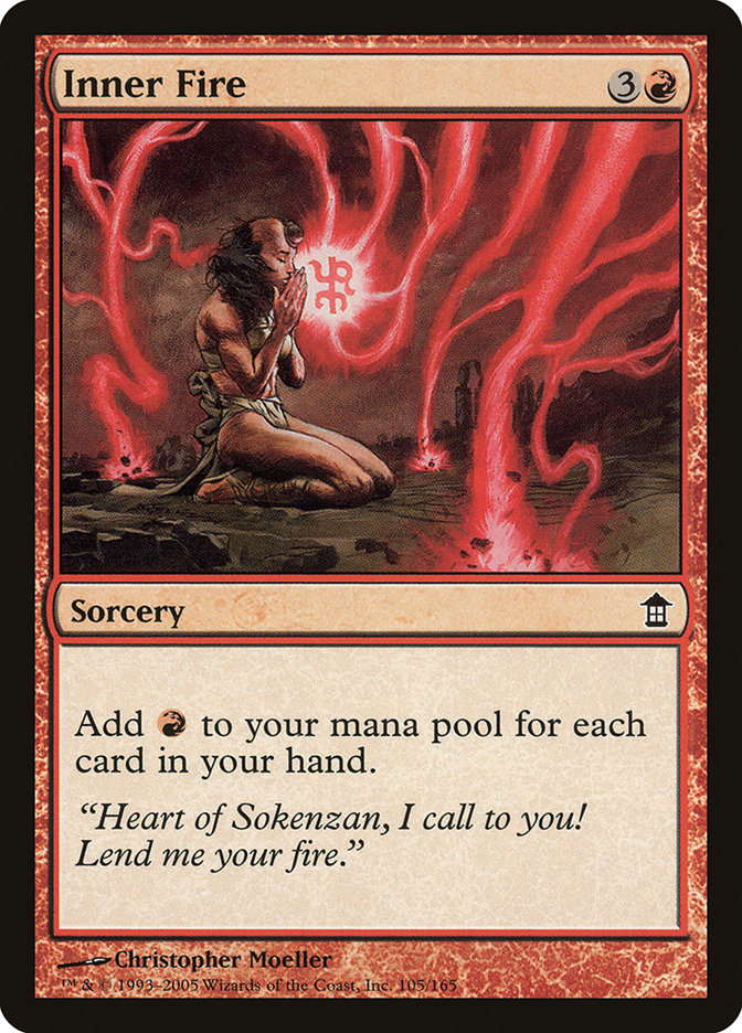 Inner Fire [Saviors of Kamigawa] | Card Merchant Takapuna