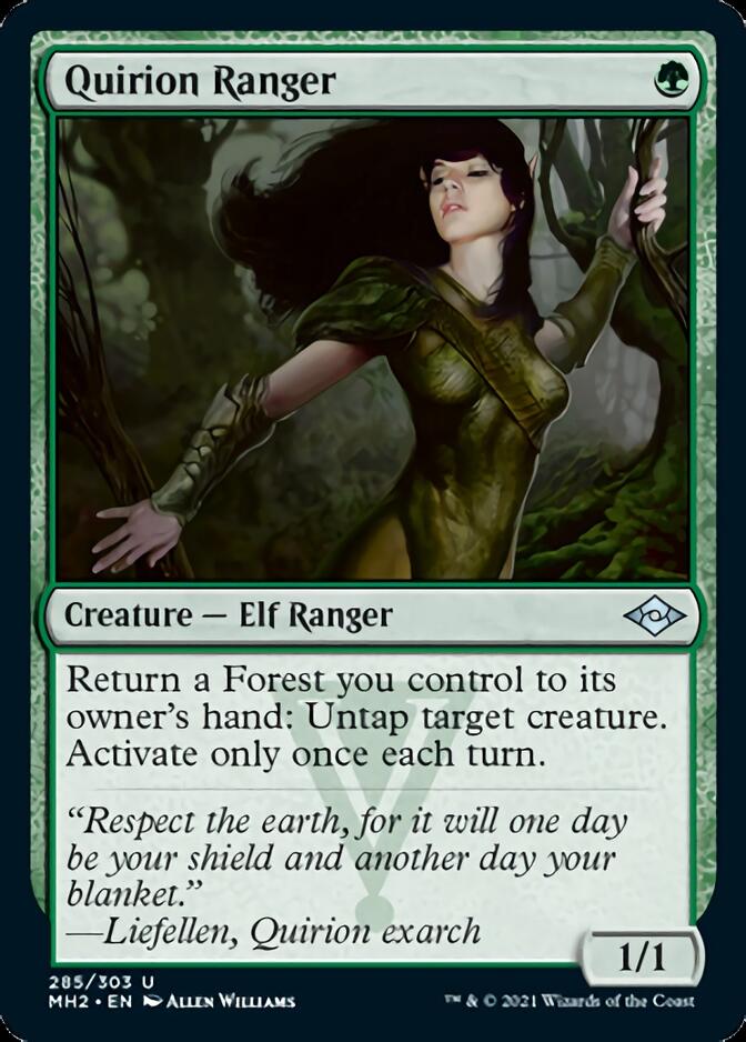 Quirion Ranger [Modern Horizons 2] | Card Merchant Takapuna