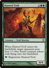 Hunted Troll [The List] | Card Merchant Takapuna