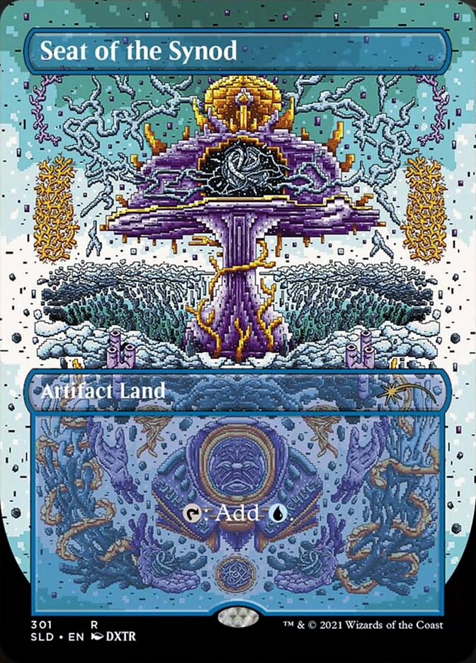 Seat of the Synod (Borderless) [Secret Lair Drop Series] | Card Merchant Takapuna