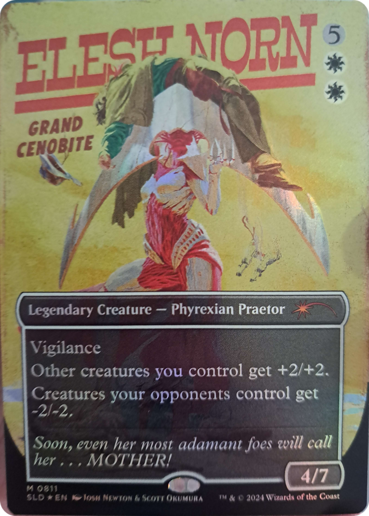 Elesh Norn, Grand Cenobite (0811) (Rainbow Foil) [Secret Lair Drop Series] | Card Merchant Takapuna