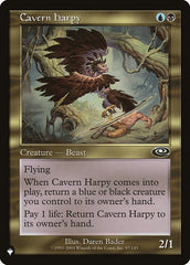 Cavern Harpy [The List] | Card Merchant Takapuna