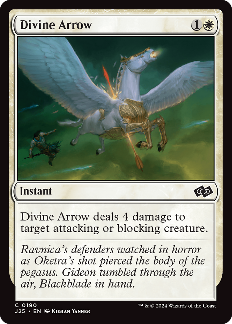 Divine Arrow [Foundations Jumpstart] | Card Merchant Takapuna