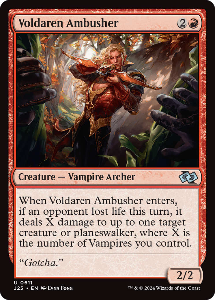 Voldaren Ambusher [Foundations Jumpstart] | Card Merchant Takapuna