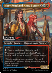 Mary Read and Anne Bonny (English) (Serial Numbered) [Assassin's Creed] | Card Merchant Takapuna