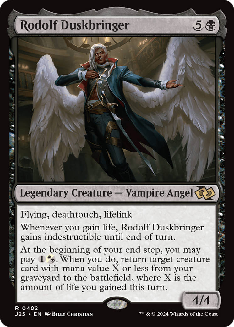 Rodolf Duskbringer [Foundations Jumpstart] | Card Merchant Takapuna