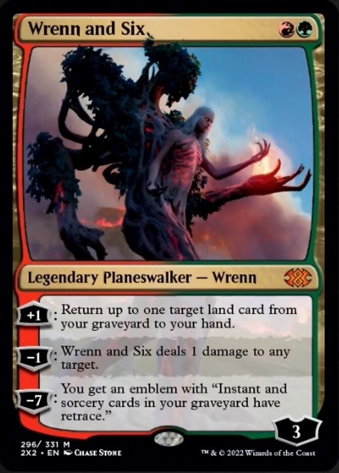 Wrenn and Six [Double Masters 2022] | Card Merchant Takapuna