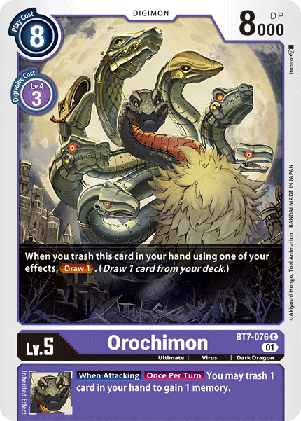 Orochimon [BT7-076] [Next Adventure] | Card Merchant Takapuna