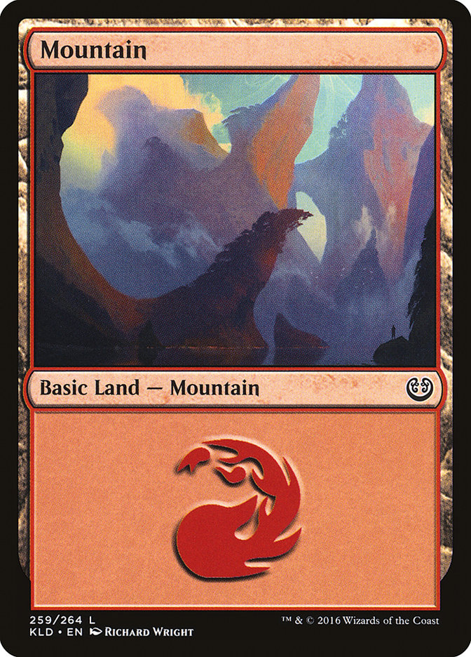 Mountain (259) [Kaladesh] | Card Merchant Takapuna