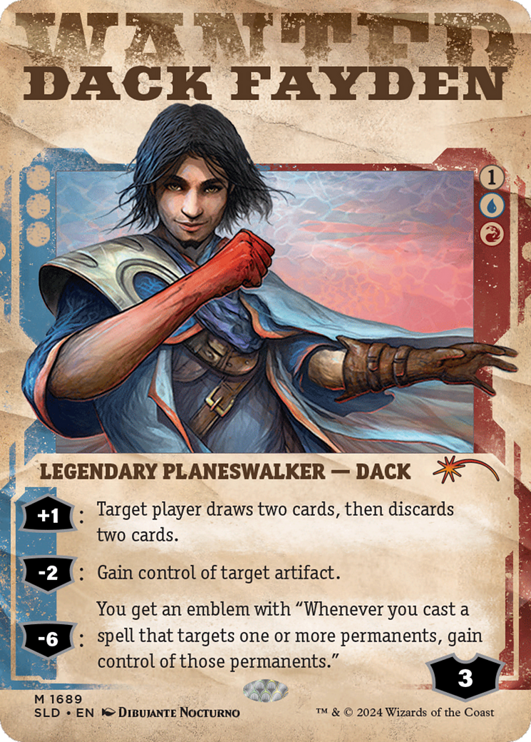 Dack Fayden (1689) [Secret Lair Drop Series] | Card Merchant Takapuna